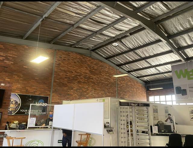 800M² FACTORY TO LET IN PINETOWN CENTRAL